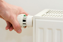 Mark central heating installation costs