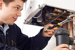 only use certified Mark heating engineers for repair work